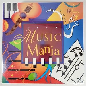 Sealed Vintage 1996 Music Mania Game by Endgame Entertainment, Inc.